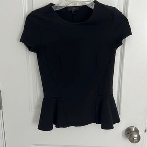Adorable Black J. Crew top. Size XXS.